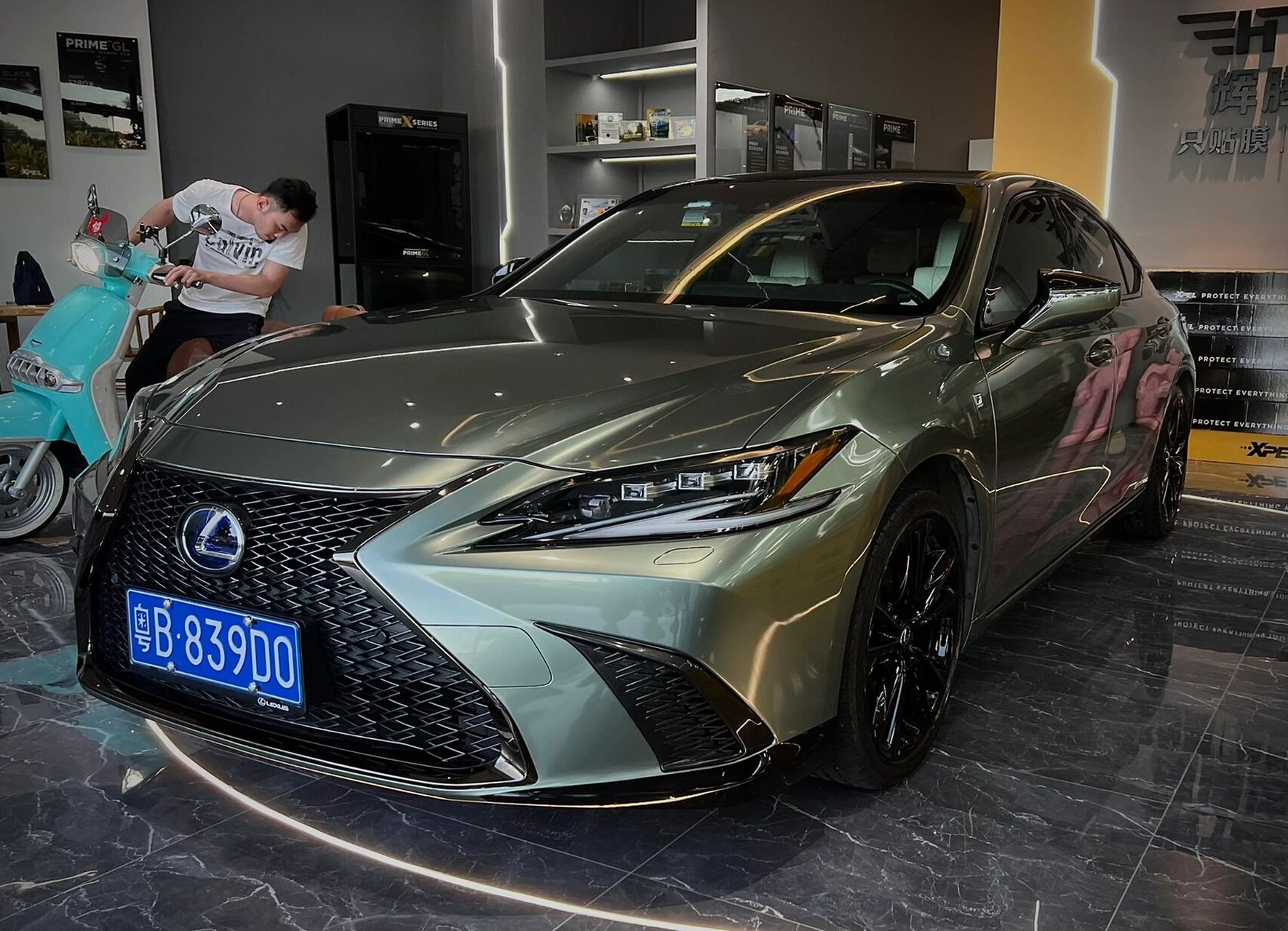 换个新衣 换个颜色  砂金石绿