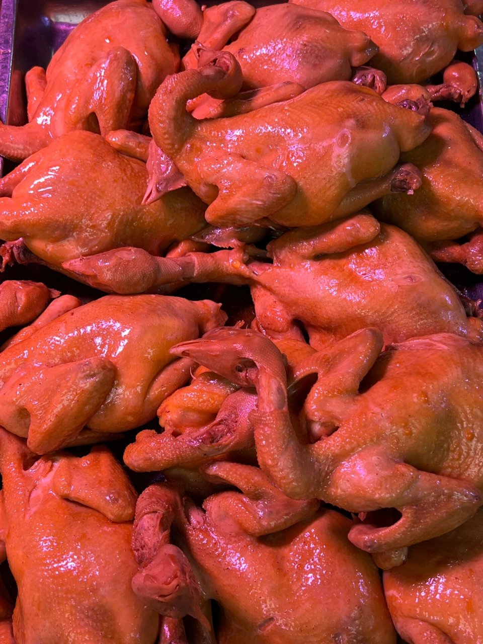 常州菜场美食9524/只 会biu汁的脆皮坛子鸡 92张勇坛子鸡 99