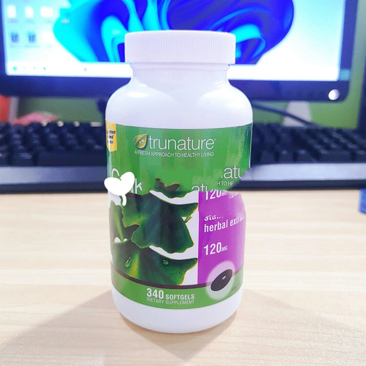 trunature银杏精华胶囊预防老年痴呆 trunature银杏精华胶囊,保健大脑