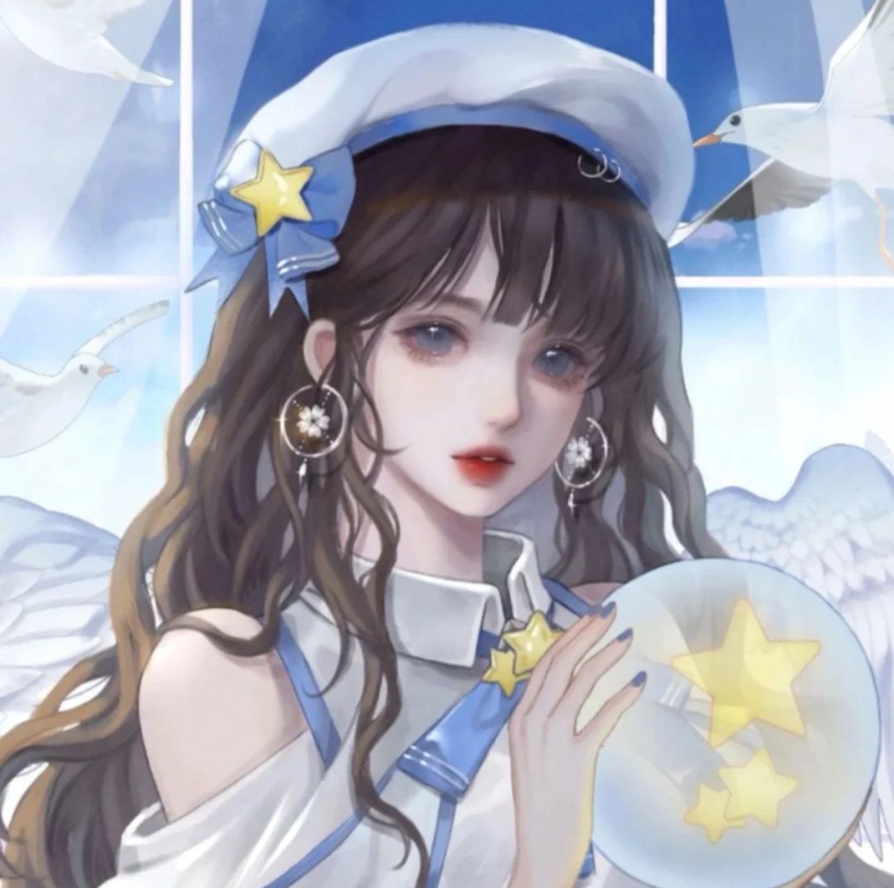 高神仙颜值头像 点赞 关注不亏