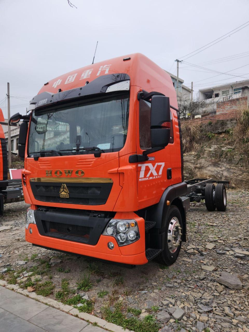 豪沃tx7曼机290马力,曼桥9t免维护长效油