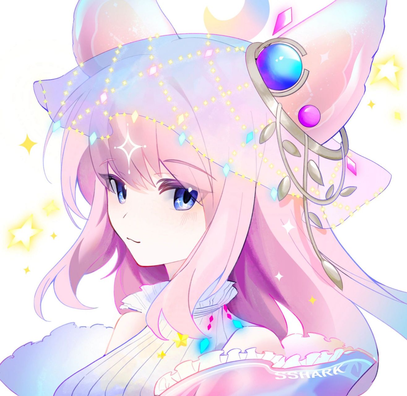 捕梦软软的拟人头像! 可抱图!