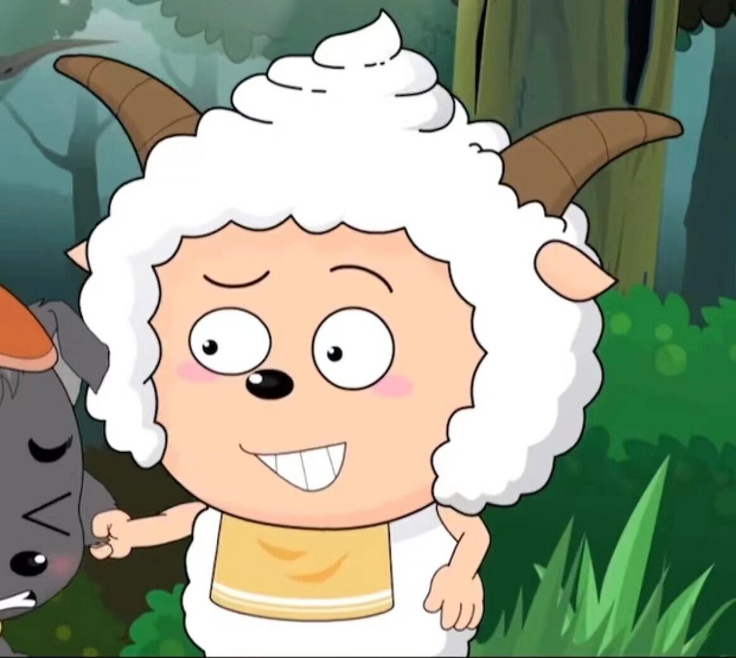 懒羊羊和蛋蛋,小灰灰情头,闺蜜头像 #懒羊羊# #喜羊羊与灰太狼# #可爱