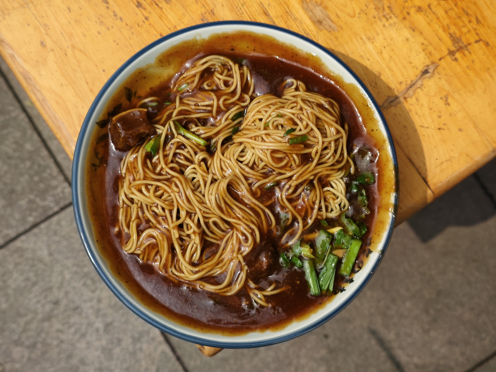 阆中牛肉面,每次必炫!