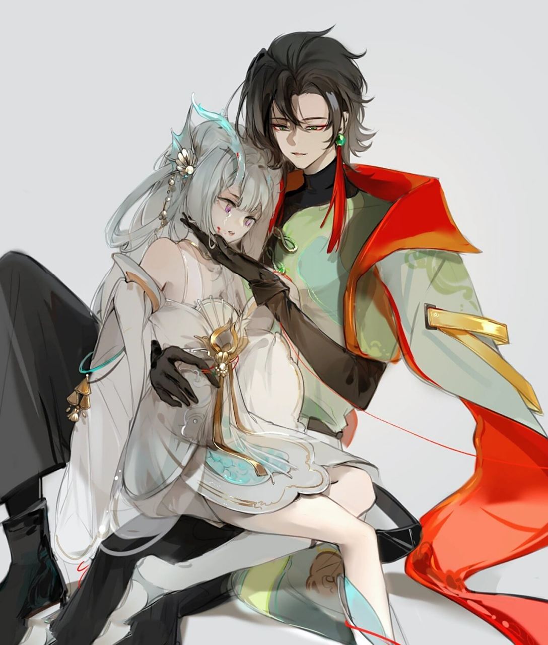 西施~元歌 暖春樱花季