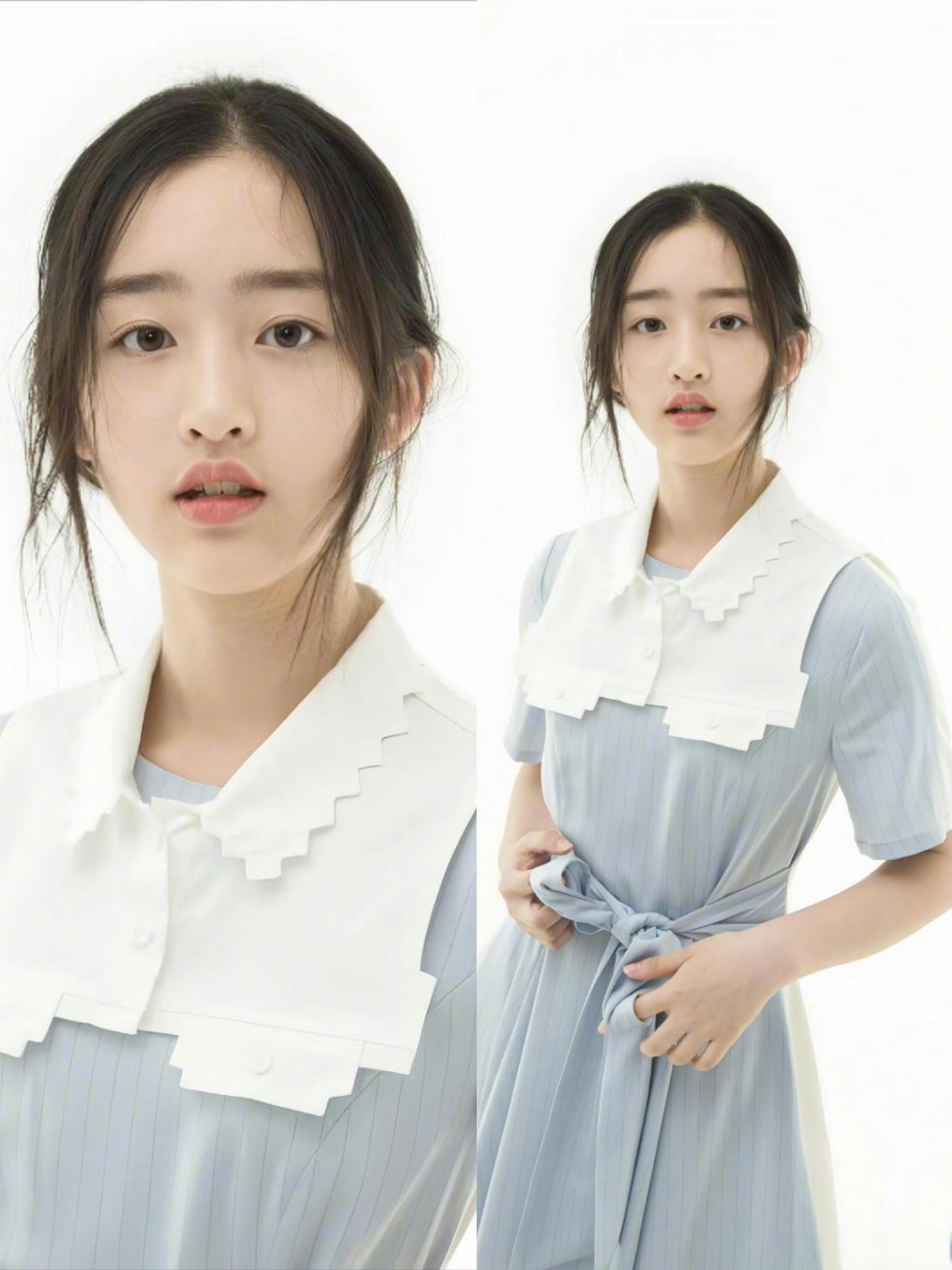 邓恩熙的出道公式照,好韩系的一组,大概是不被李飞抓去也会被李秀满抓