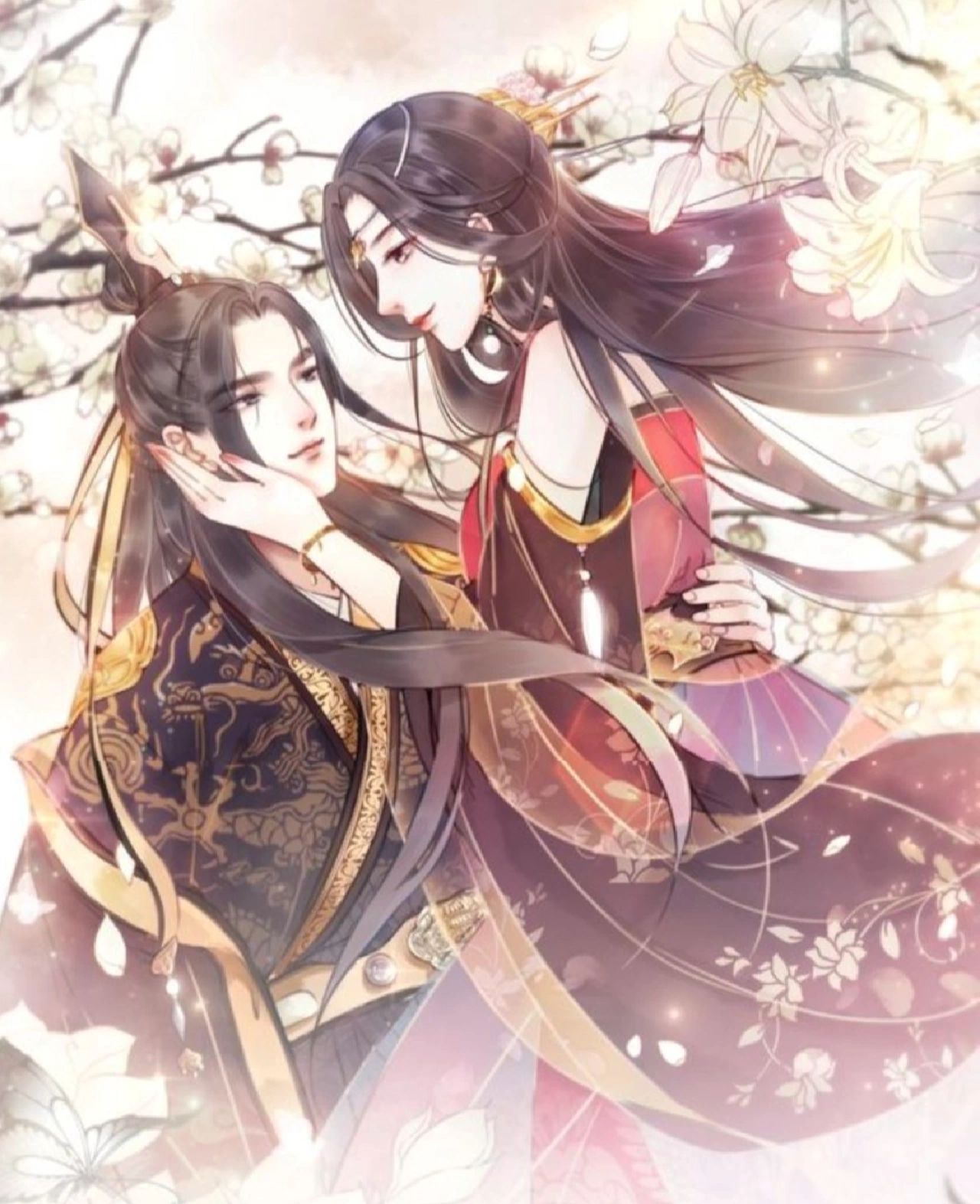 29部推荐养成,兄妹,姐弟漫画(古今都有) 6部古风【忽然如一夜病娇来