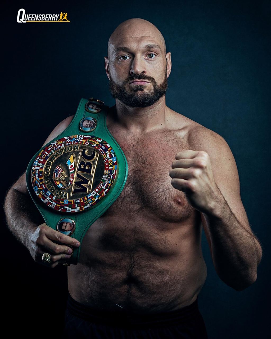 拳王 泰森·富里 霸气图集 #拳王#  #拳击#  #泰森富里#