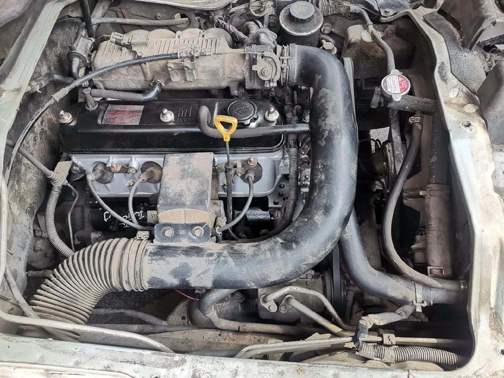 金杯海狮v19发动机损坏严重,车主选择更换发动机总成收工