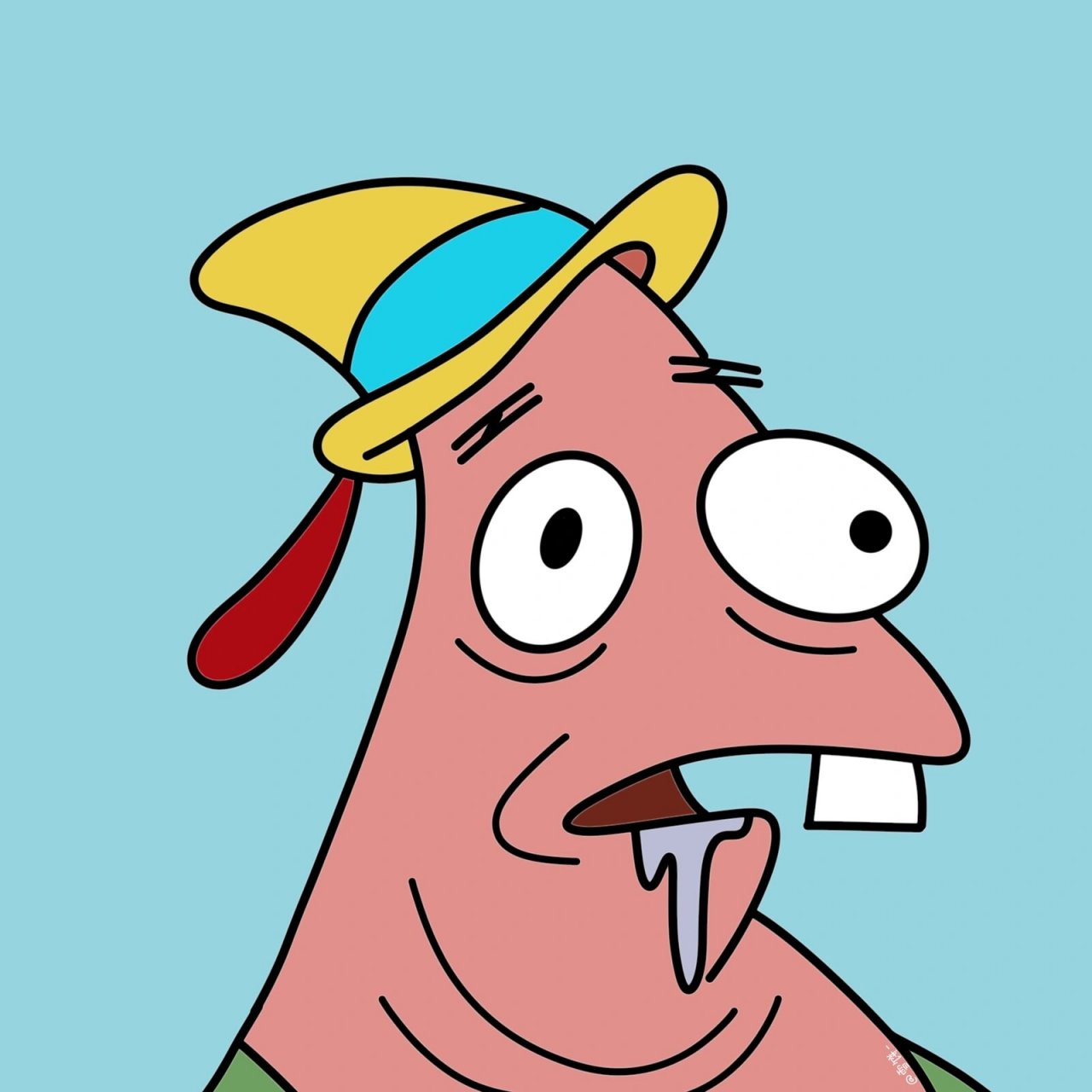 让领导失去沟通欲望的头像之派大星 丑的不喜欢,丑的有点个性的就会