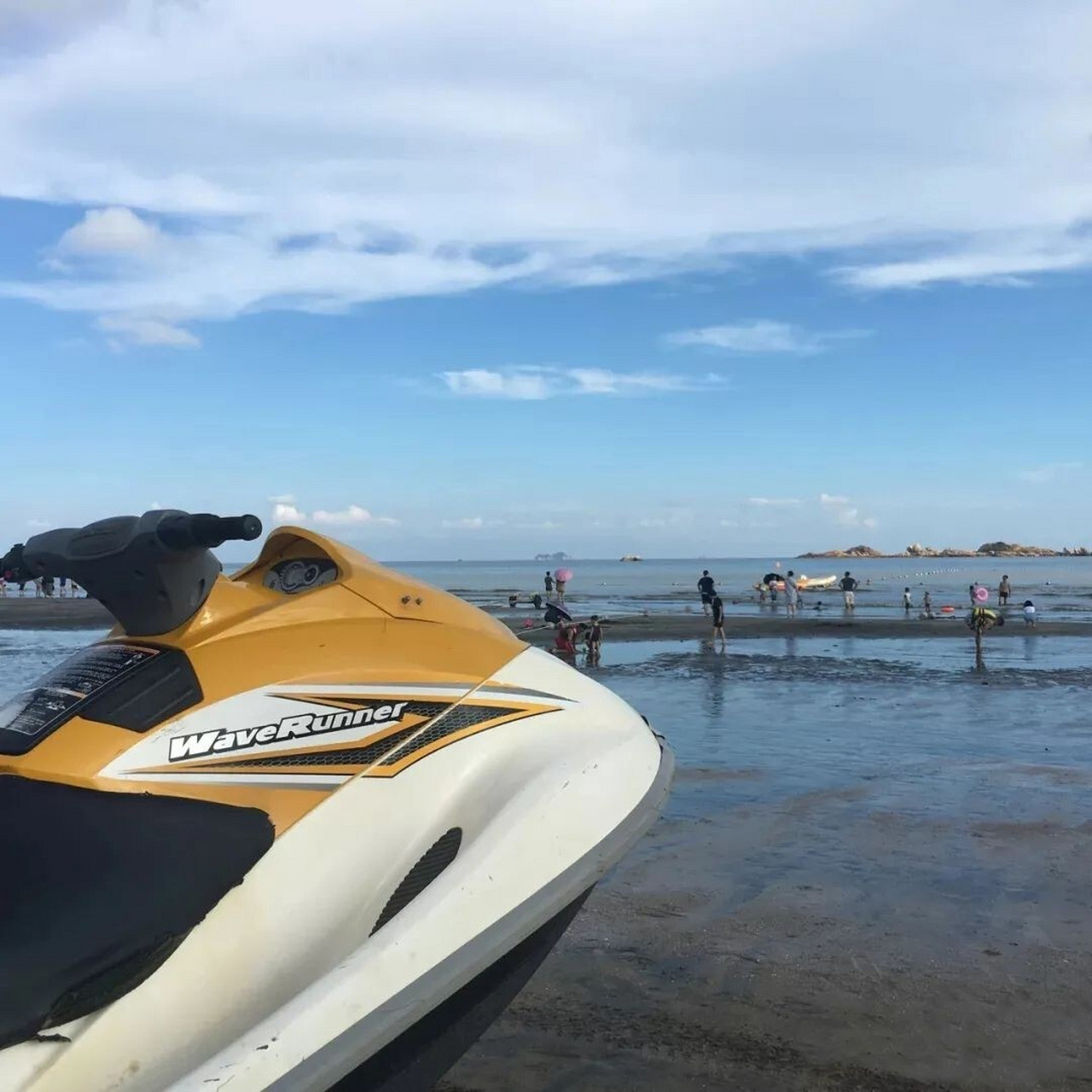 广东台山有一个黑沙滩秘境 探寻秘境 黑沙滩 - 广东·台山 - 黑沙湾海