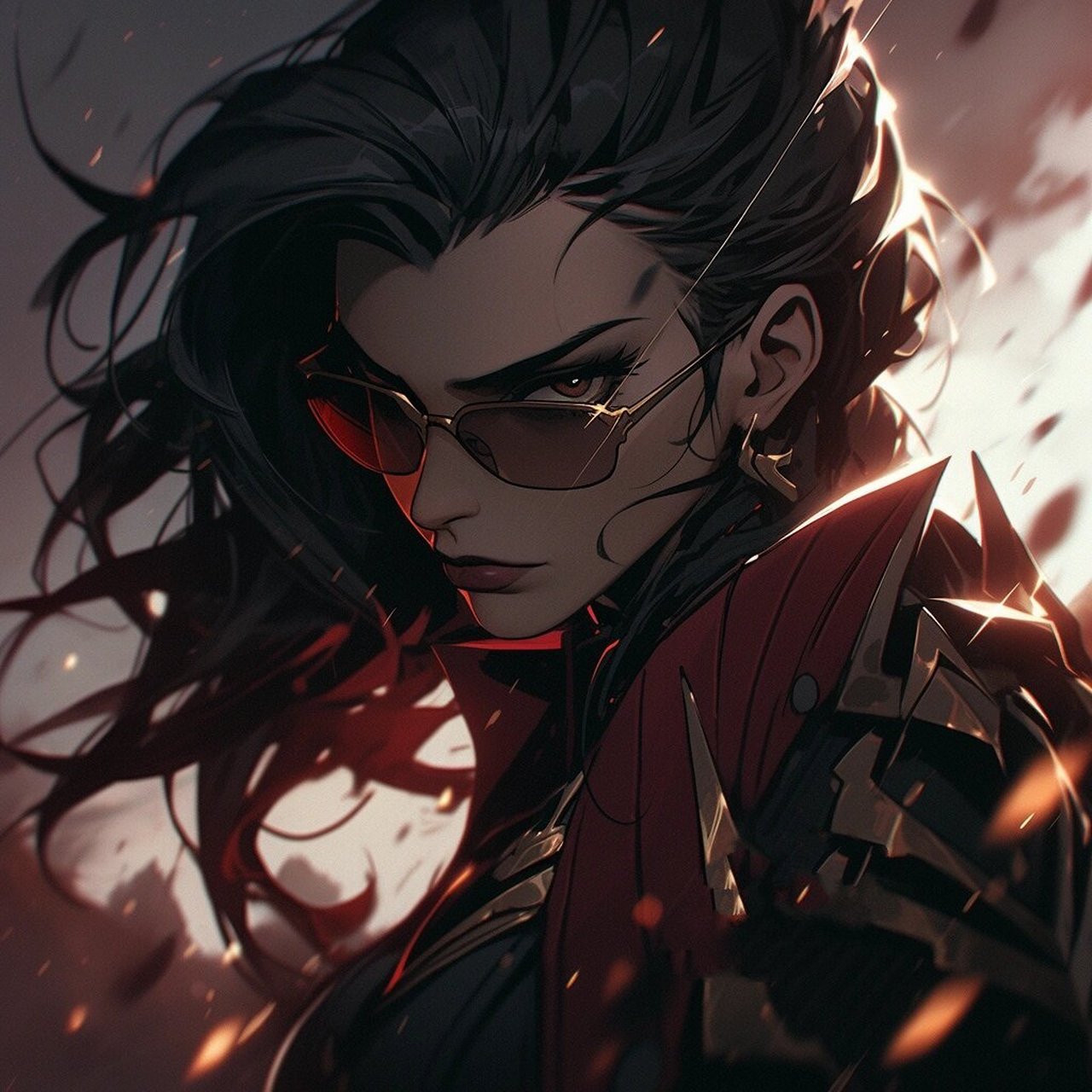 薇恩|英雄联盟|头像 木已成舟