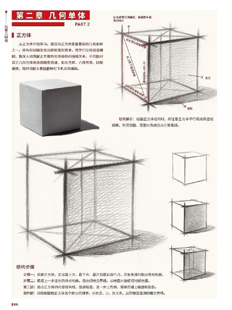 高清单个几何体素描结构图图片分享～ 高清单个几何体素描结构图图片