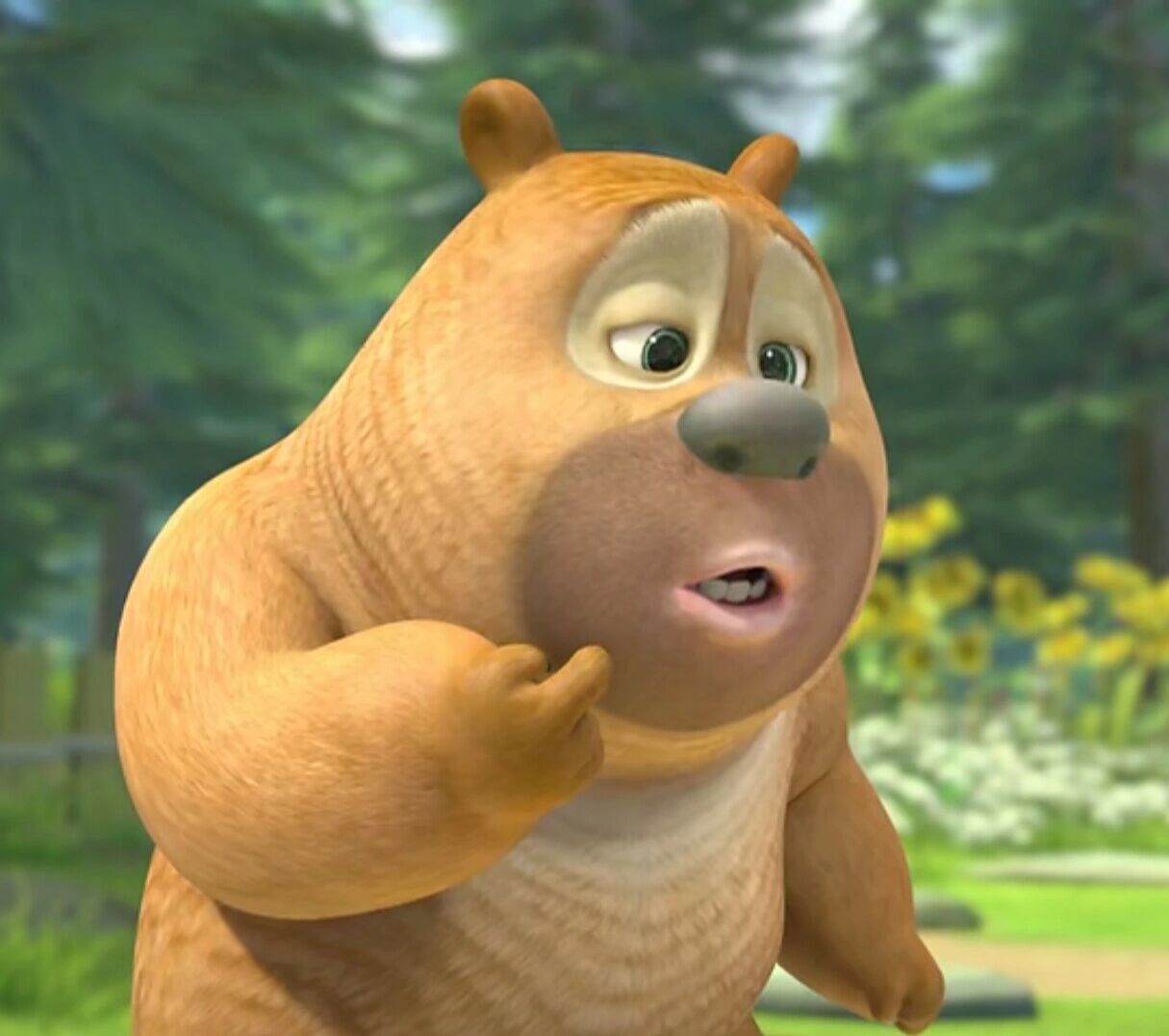 熊二 熊二可爱照片