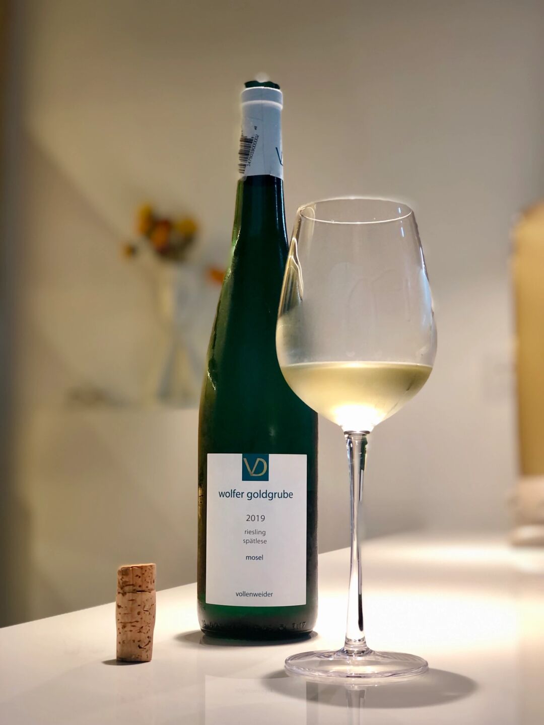 第二天更好喝的雷司令甜白 国家:德国 产区:摩泽尔 品种:雷司令 酒款