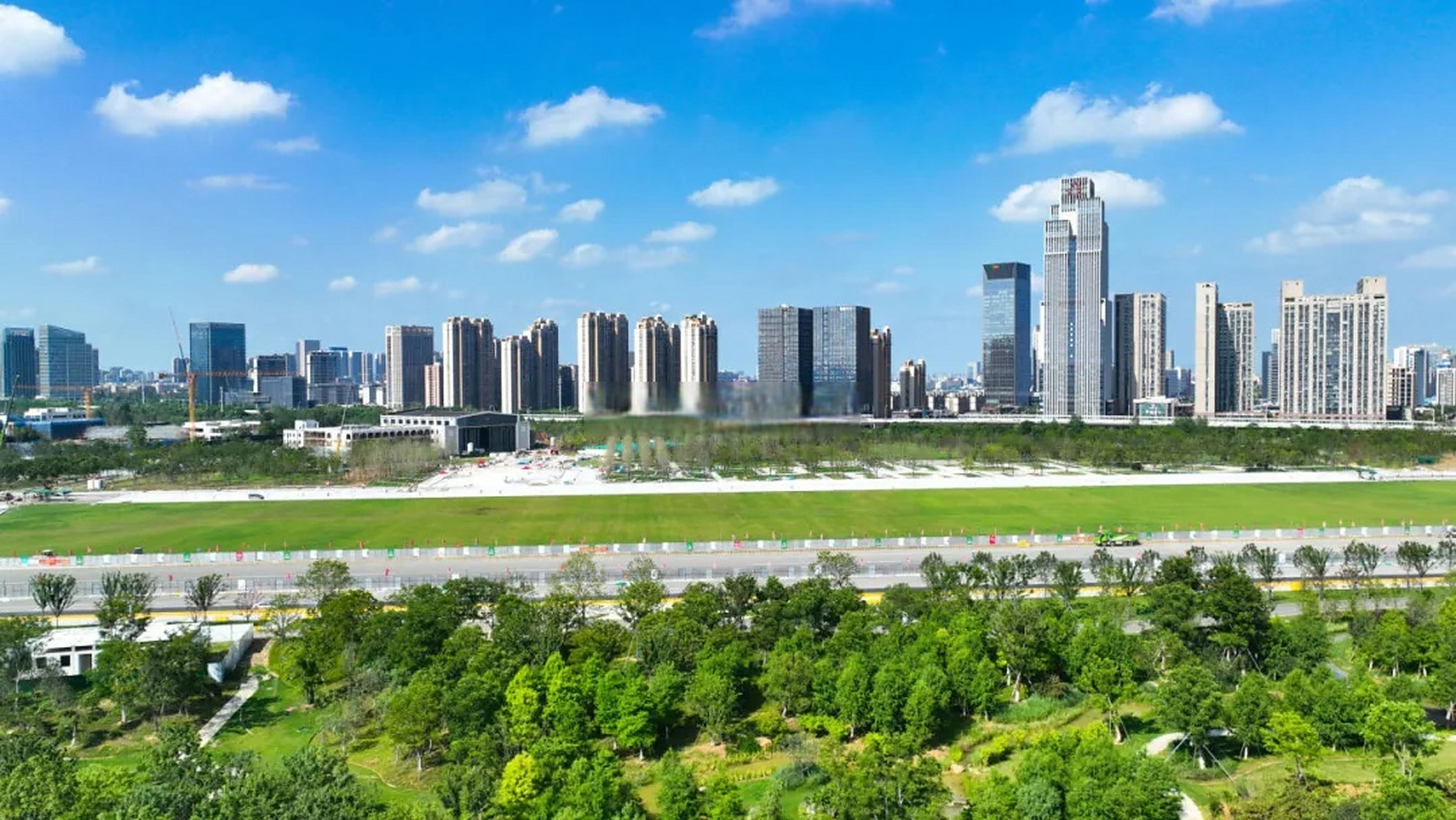 合肥骆岗中央公园越来越漂亮了!