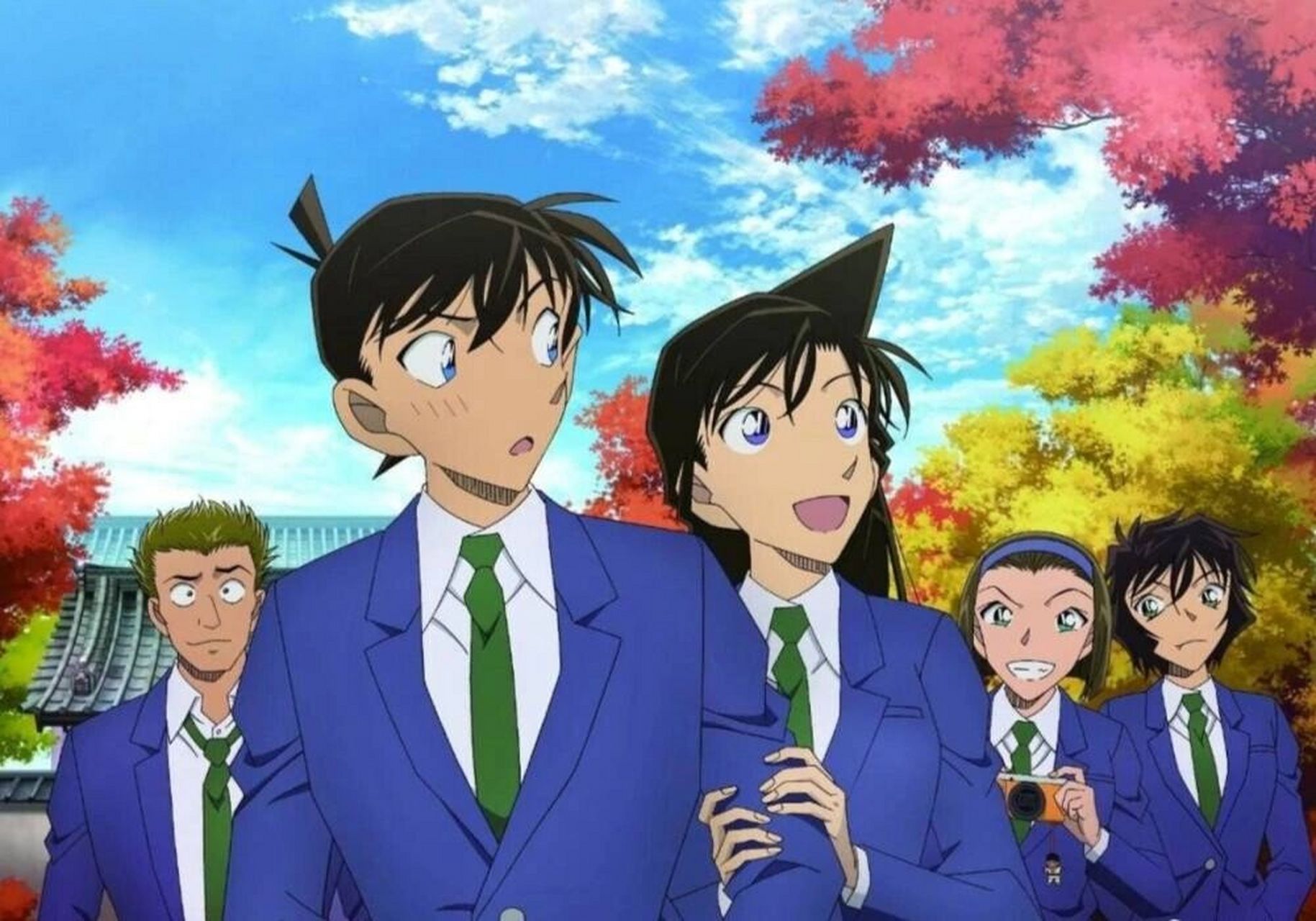 新兰cp图集 #名侦探柯南# #新兰# #图集# #今天也是爱名柯的一天# #cp