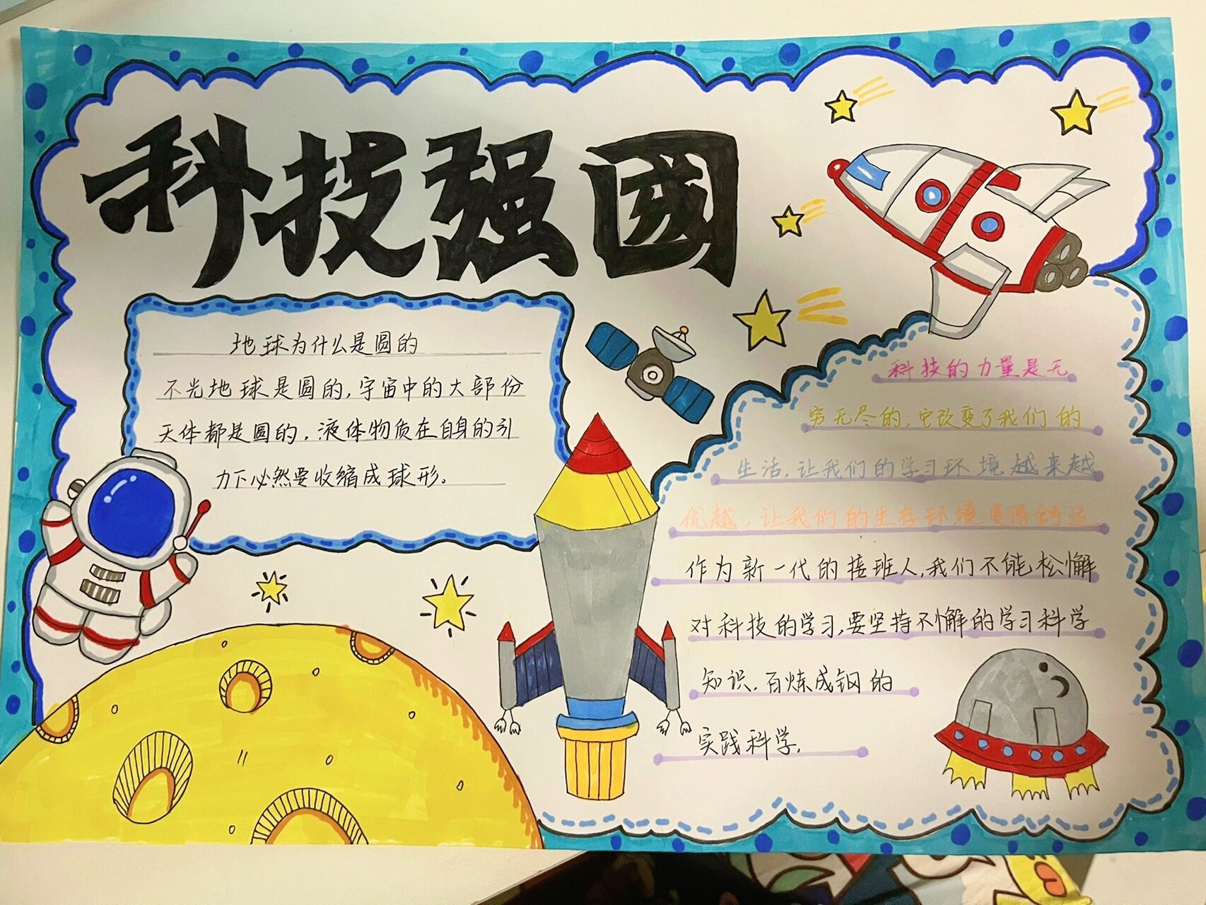 科技手抄报