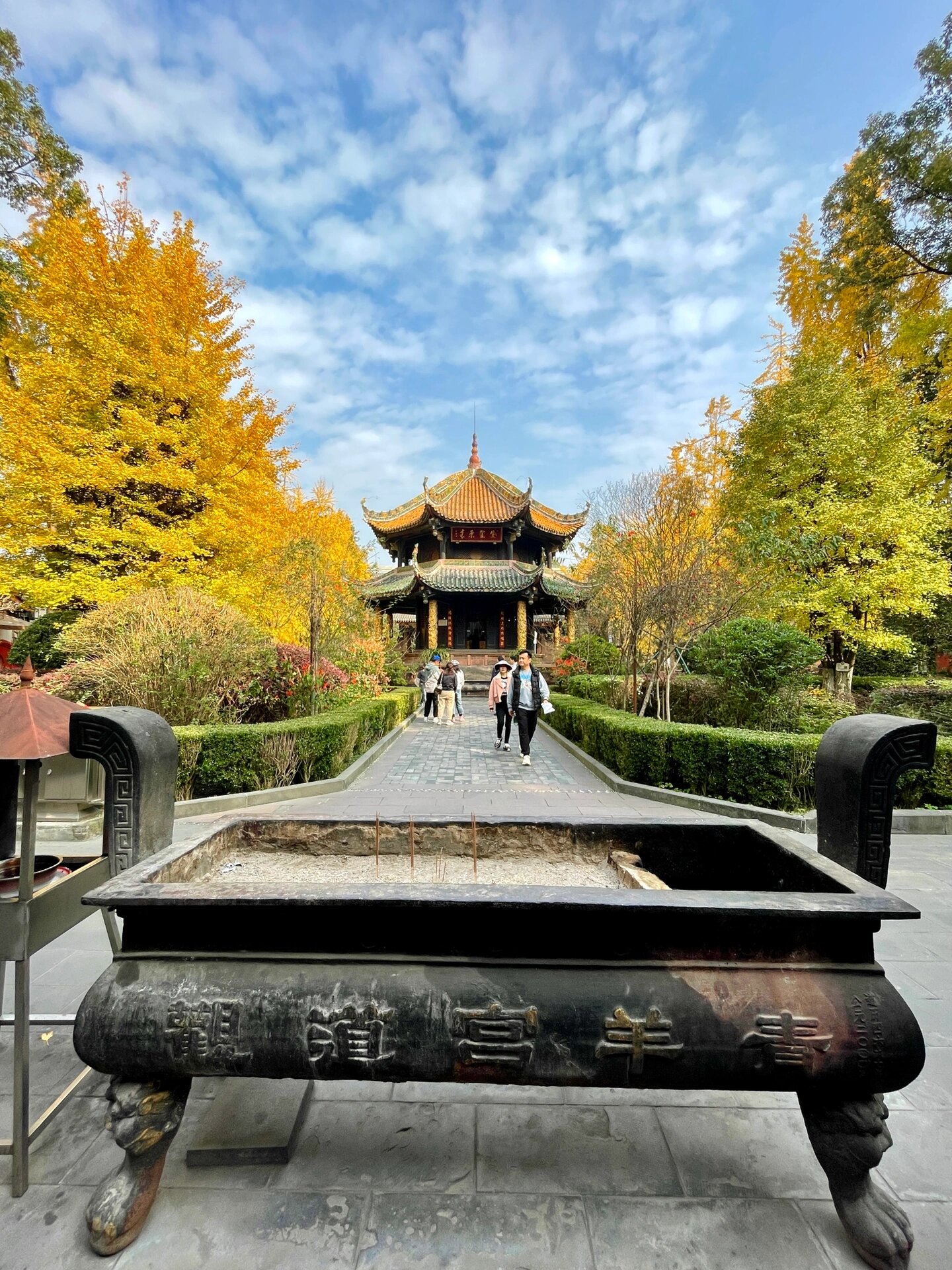 一天时间打卡青羊区热门景点(附路线图) 7815美好的y天,当然是从