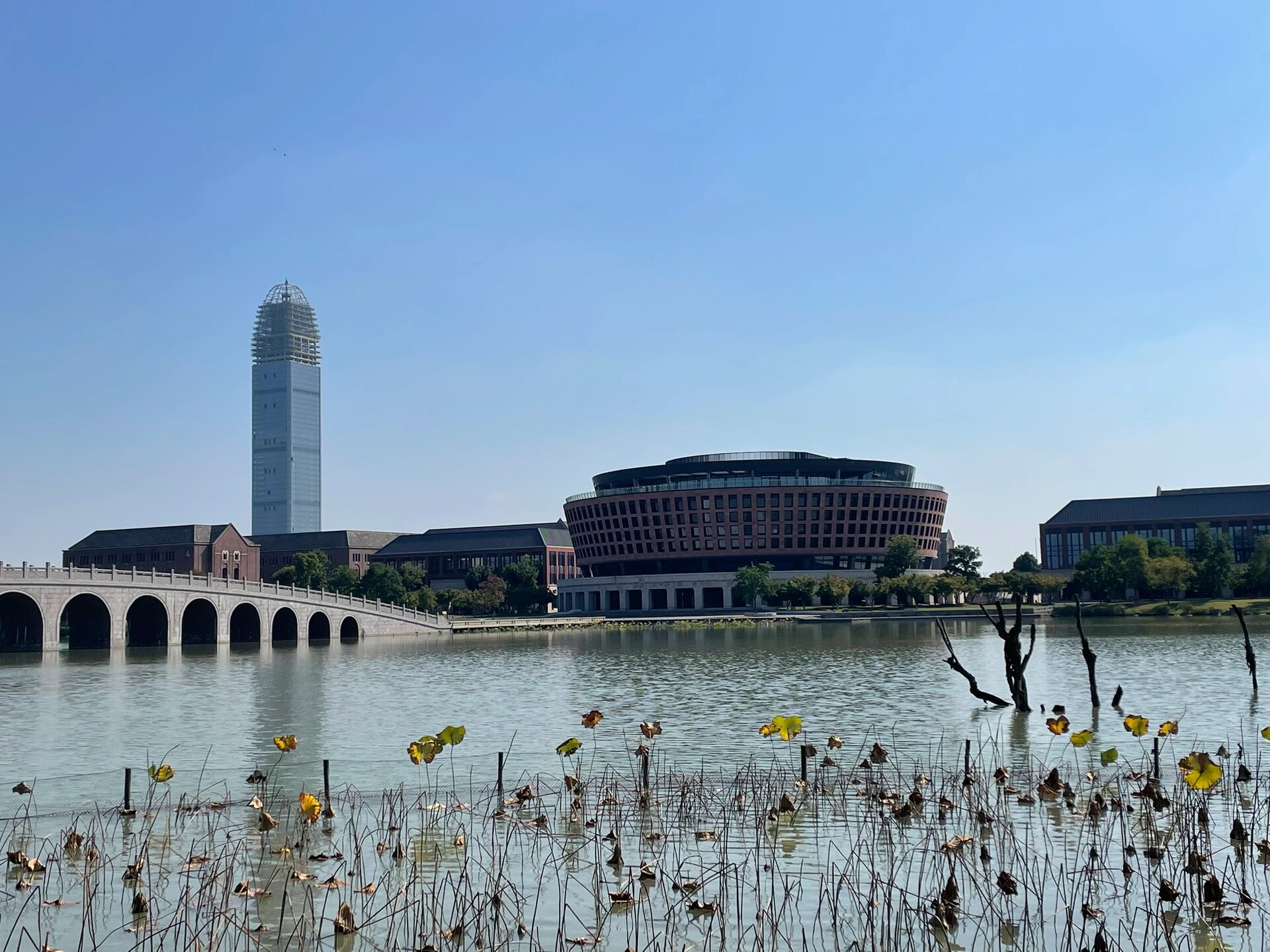 浙大国际学院海宁校区图片