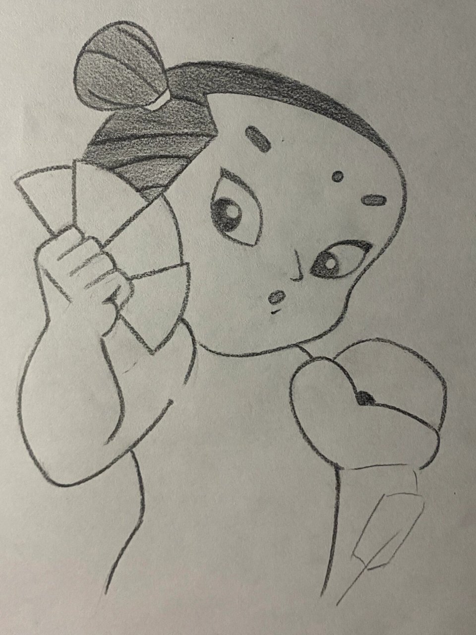 教你画小哪吒 小哪吒绘画教程
