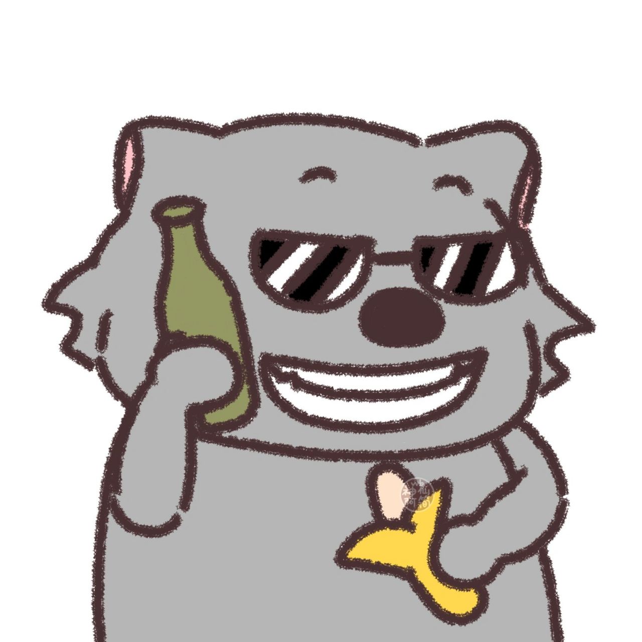 蕉太狼(2)    蕉蕉来啦!