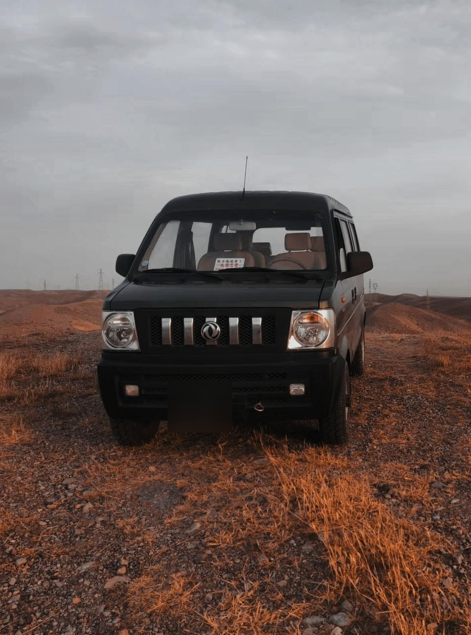 4wd 小康v27 东风小康v27四驱面包车 江西鈴木社