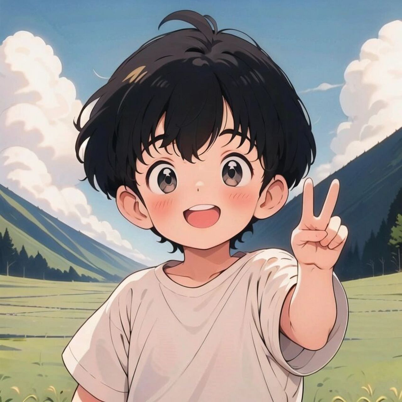 旧漫男生头像|超可爱的男孩子来喽96