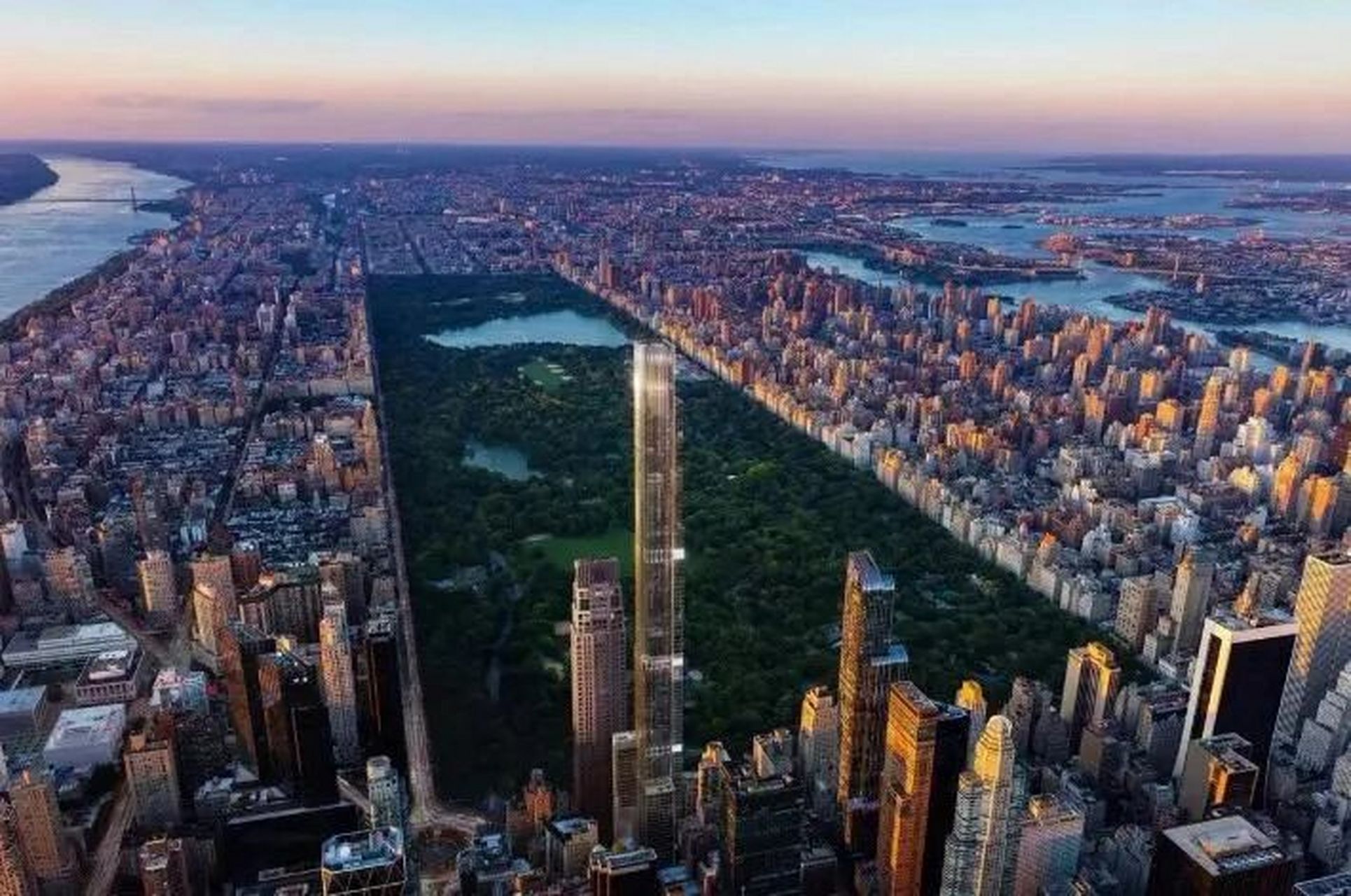 【纽约攻略】纽约五大区速览-曼哈顿 初识纽约,心里对它就是单纯的