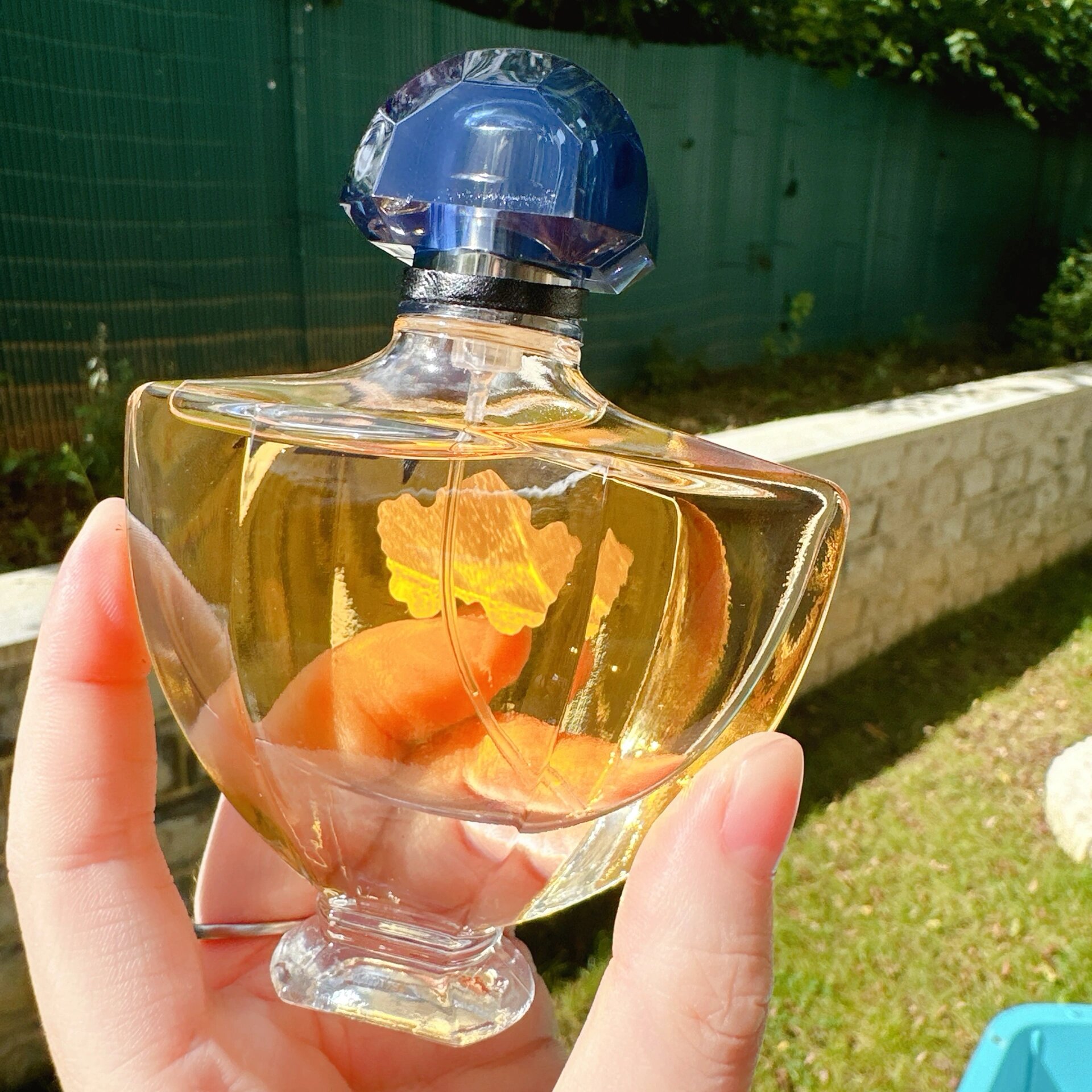 guerlain娇兰 限量 香水 一千零一夜 鸢尾