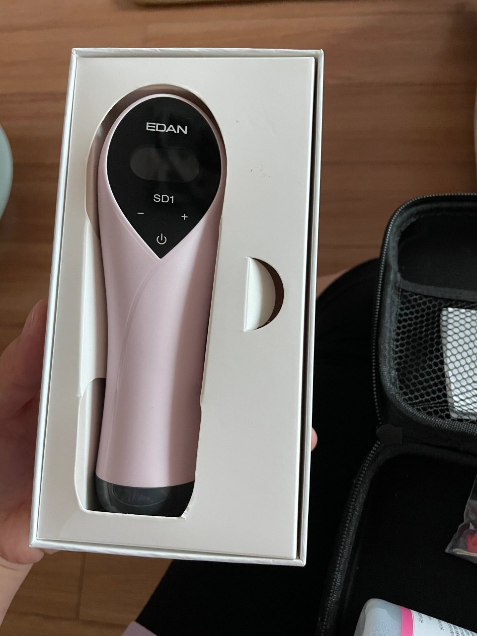 edan理邦胎心监护仪家用多普勒胎动监测仪听 半价转.