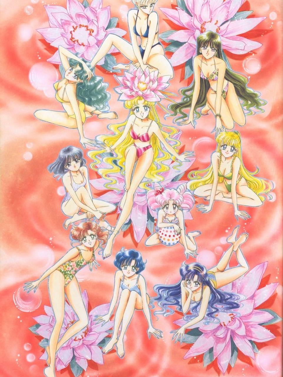 壁纸分享|美少女战士 旧版美少女战士 谁跟我一样喜欢旧版美少女战士