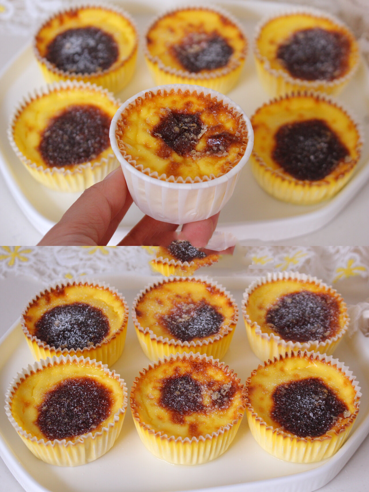 嫩滑香甜7515入口即化,巨好吃的法式焦糖布丁 今日份小甜品～法式