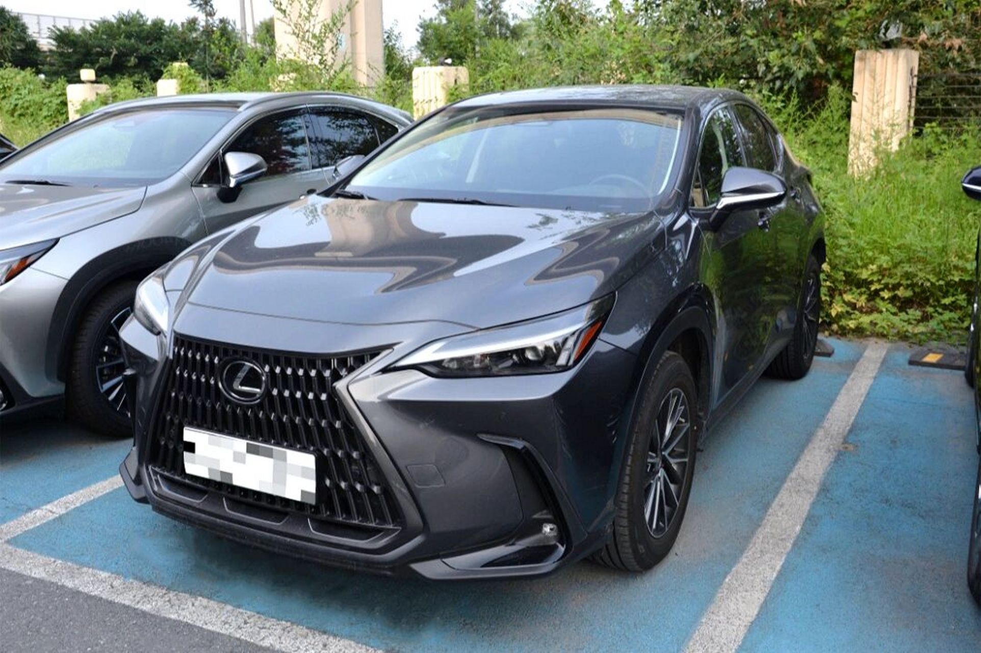 suv界颜值喜马拉雅-雷克萨斯nx400h 已入手78 最近悄咪咪买车了