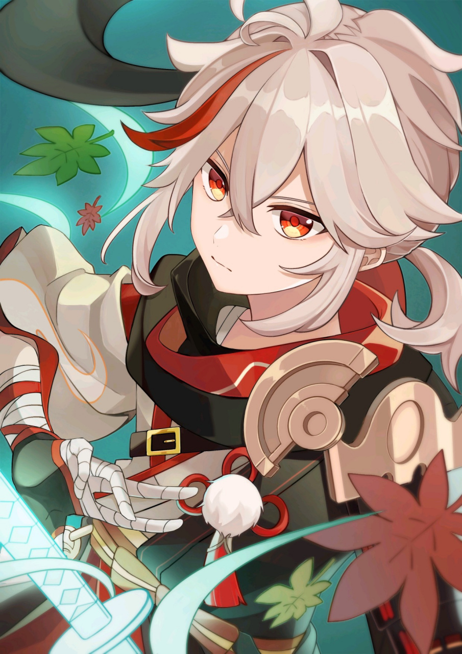 我很喜欢枫叶93,只是,枫叶红时,总多离别."可是,万叶他真的很帅啊!