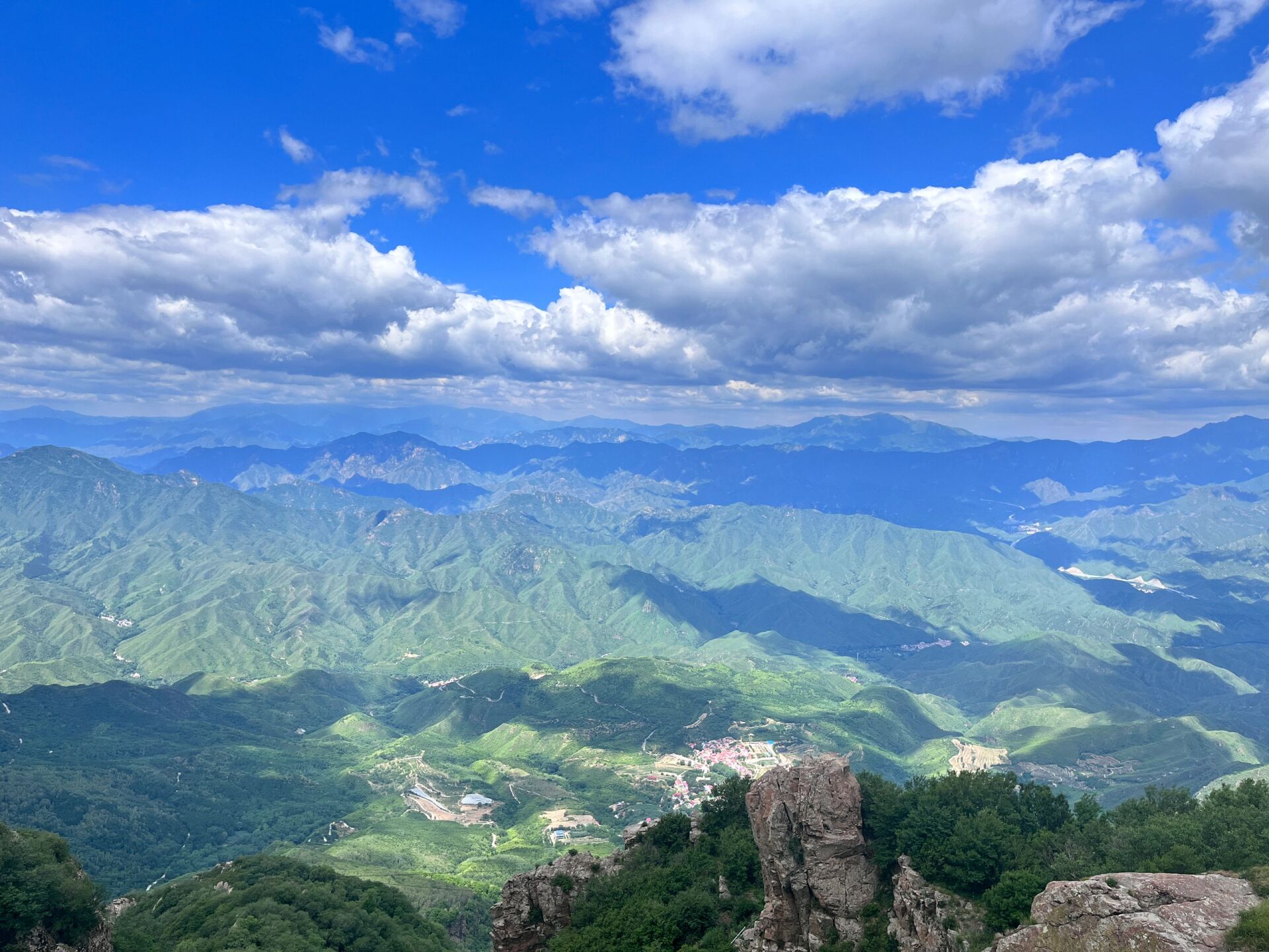 房山百花山——自驾直达享受21°清凉之旅