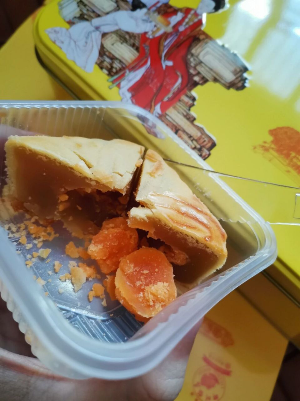 柳州饭店月饼 月下银柳 93之前有个北京朋友推荐柳饭的月饼一绝