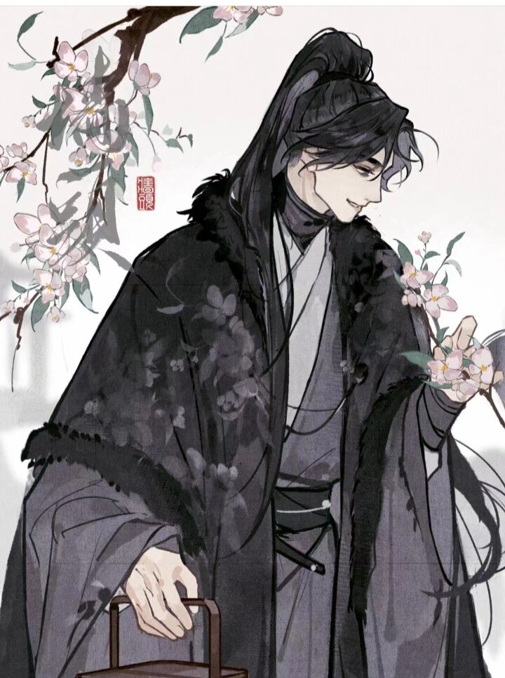 二哈和他的白猫师尊美图