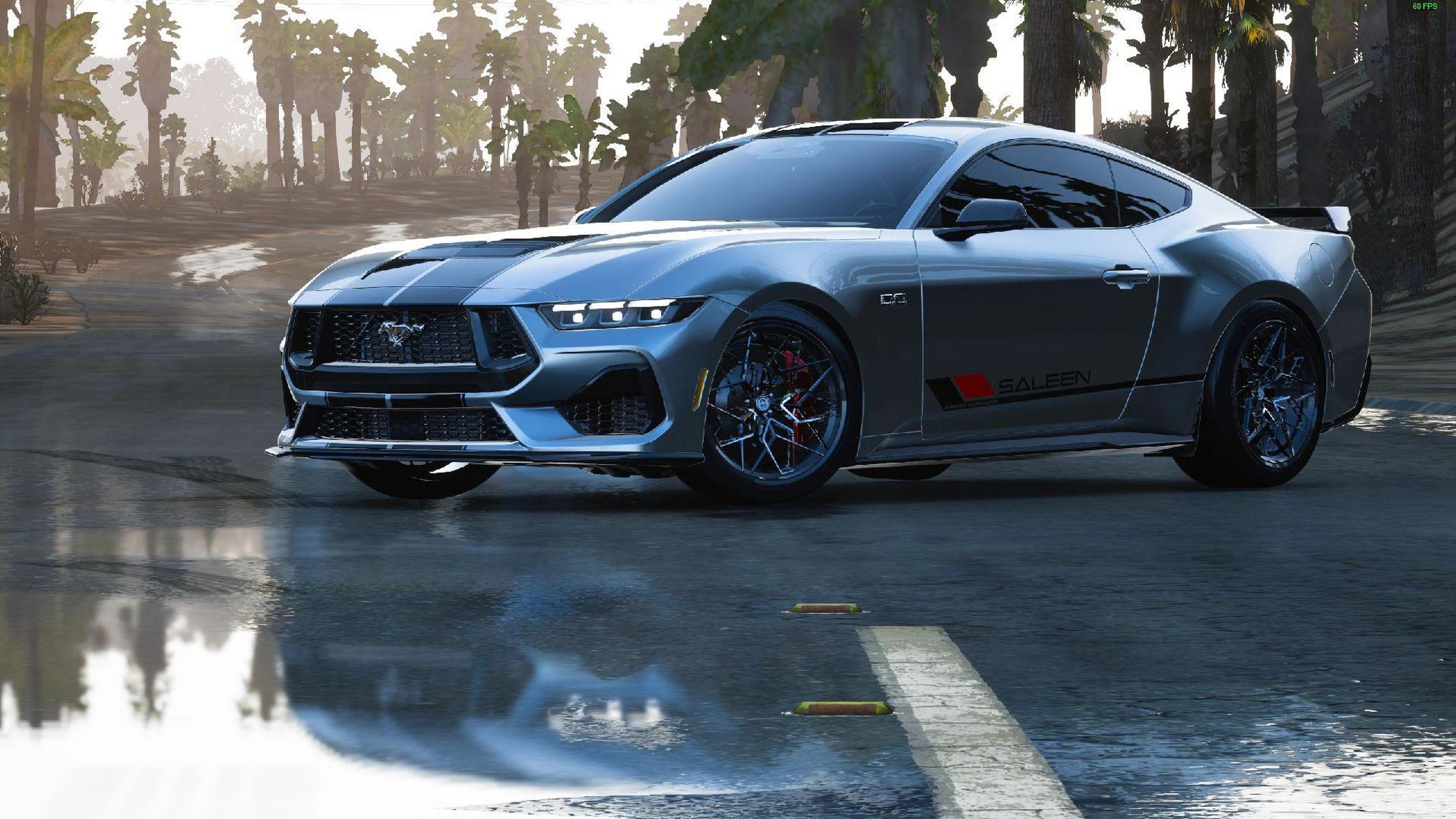 最新2024款福特野马gt5.0v8发动机新车70万,有喜欢的赶紧冲