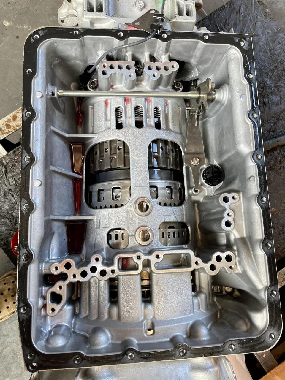 变速箱指哪拆哪 代号:07a re7r01a 搭载英菲尼迪q50 qx50 qx70 g25/35