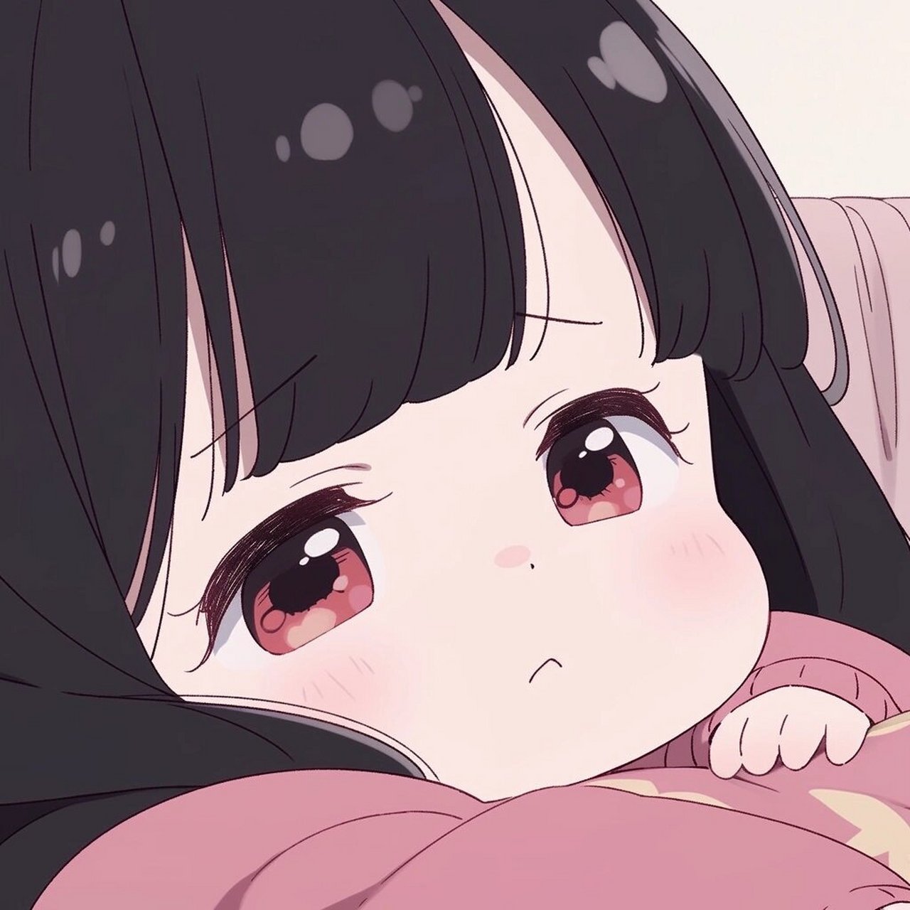 可爱女生头像:不开心的时候也超甜 可爱女生头像:不开心的时候也超甜