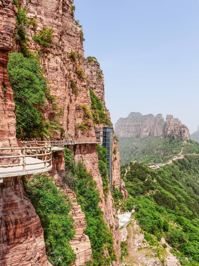 邯郸东太行景区门票图片