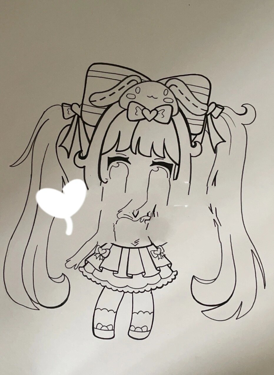 迷你世界 玉桂狗妮姆q版动漫女孩 迷你世界 玉桂狗妮姆～～三丽鸥系列