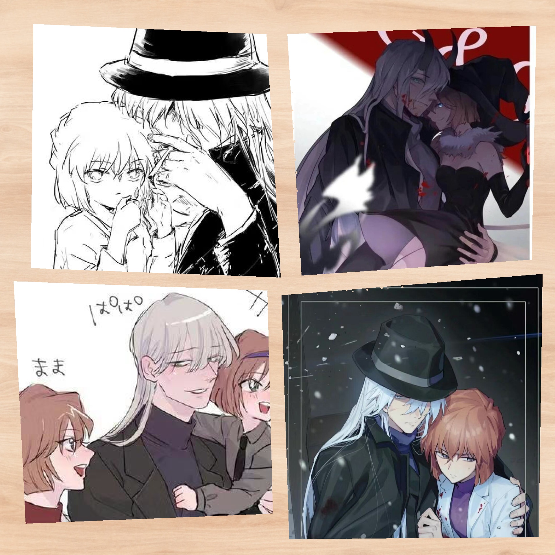 琴哀官配 无需多言