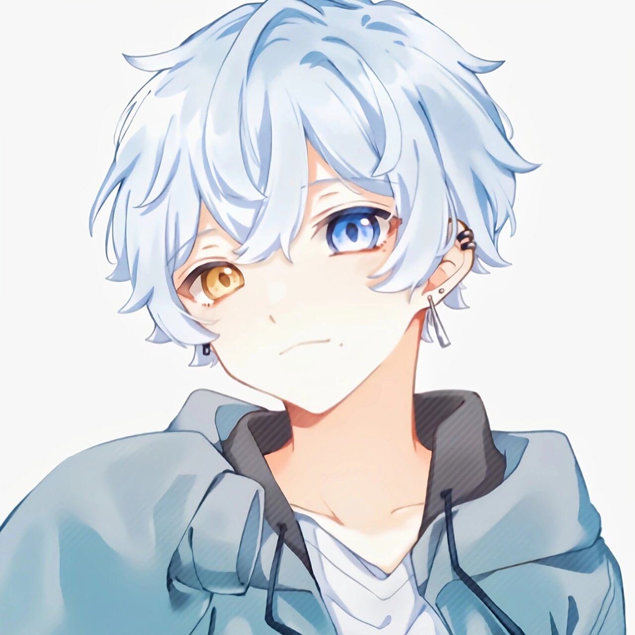 异瞳头像 集美们喜欢异瞳的吗