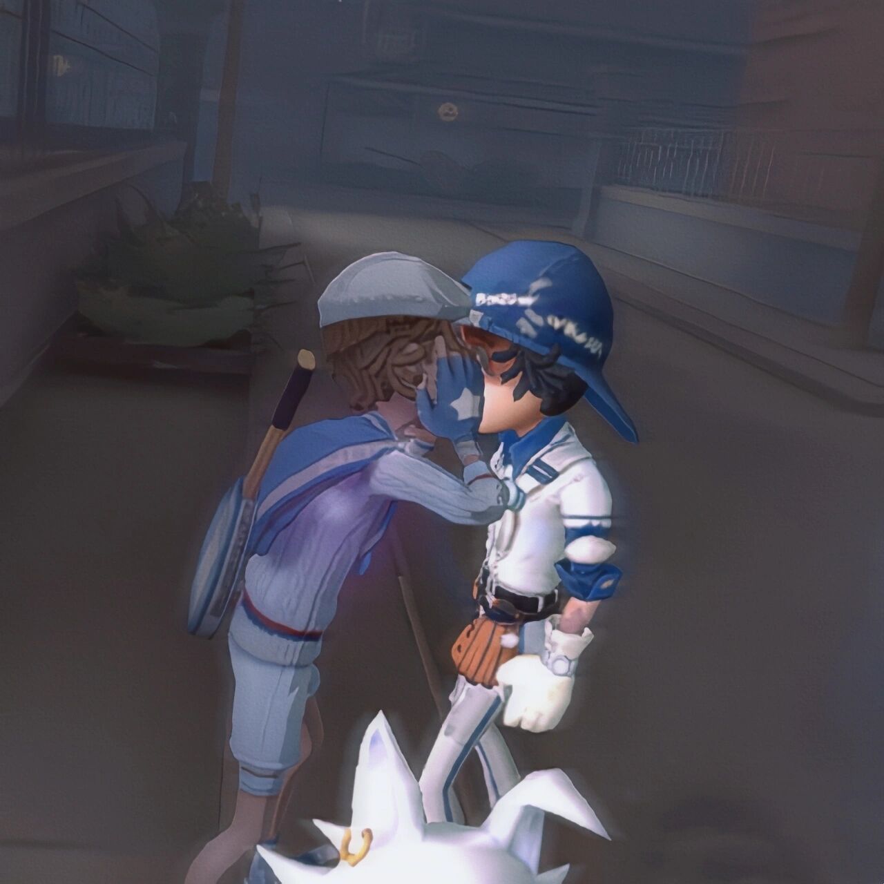 发一些勘杂亲亲,最后一张是我的偷窥视角