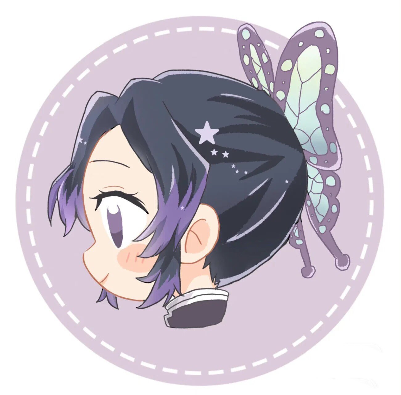 鬼灭之刃～九柱可爱头像