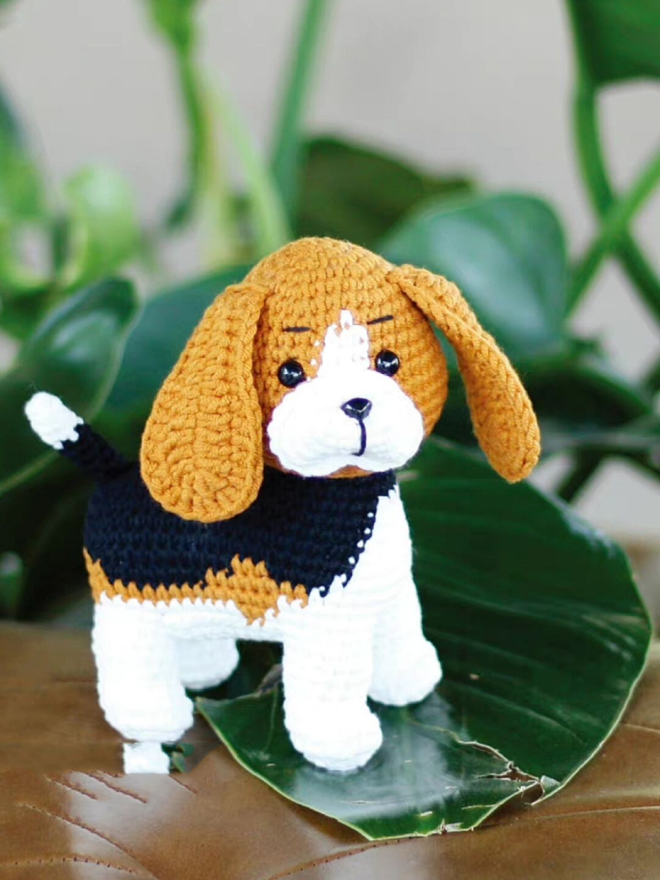 钩针玩偶图解分享 我是搬运工