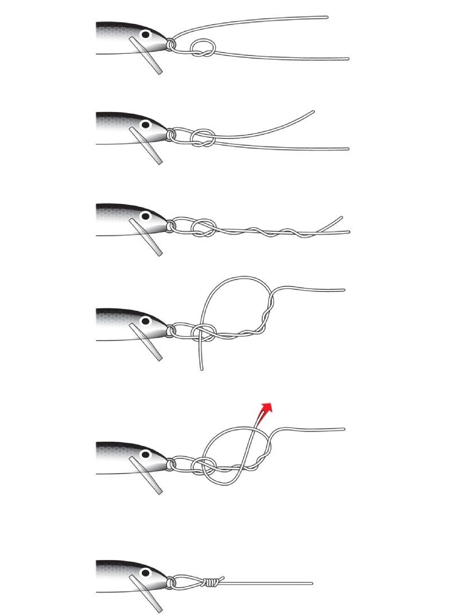 米诺清晰详细绑饵教程