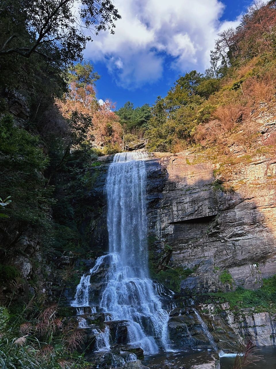 贵州凯里周边绝美景点|响水岩瀑布 99:贵州省. 黔东南.